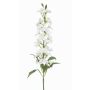 Flor artificial Phlox GIUDITTA, blanca, 85 cm