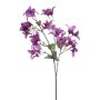 Rama decorativa de buganvíila MOWLER con flores, lila, 70 cm