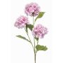 Rama artificial de hortensia GRACELYN, rosa, 75 cm