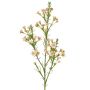 Rama decorativa de flor de cera FRINDALS, rosa claro-blanco, 65 cm