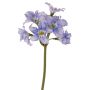 Flor artificial de agapanthus FARDUAN, Eco Collection, lila, 50 cm