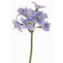 Flor artificial de agapanthus FARDUAN, Eco Collection, lila, 50cm