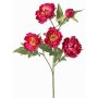 Rama artificial de peonía LARDUAN, Eco Collection, fucsia, 60cm, Ø7cm