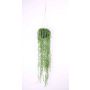 Cesta colgante con senecio artificial COSIMA, tiesto decorativo, verde, 70cm