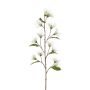 Rama artificial limpiador de cilindros GRAMLO, flores, blanco, 145 cm