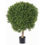 Árbol de boj artificial TOM, tronco natural, 80cm, Ø60cm