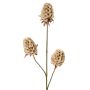 Rama artificial de clavel MARDUEN, beige, 75 cm, Ø 5 cm