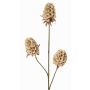 Rama artificial de clavel MARDUEN, beige, 75cm, Ø5cm