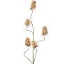 Rama artificial de clavel MARDUEN, beige, 115 cm, Ø 5 cm