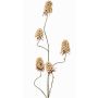 Rama artificial de clavel MARDUEN, beige, 115cm, Ø5cm