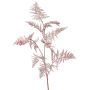 Rama artificial helecho espada WONGIH, rojo burdeos, 90 cm