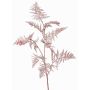 Rama artificial helecho espada WONGIH, rojo burdeos, 90cm