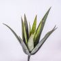 Aloe artificial MARTINEZ, en vara de fijación, verde, 30cm, Ø17cm