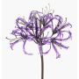 Flor artificial de amarilis LEIALOHA, glamour-lila-electrum, 75 cm