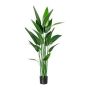 Planta artificial canna TAFRO, verde, 140 cm