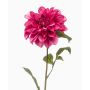 Flor artificial Dalia REFOLG, violeta, 70 cm