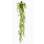 Planta colgante artificial Asparagus Plumosus SHALLON en rama, verde, 150 cm