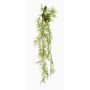 Planta colgante artificial Asparagus Plumosus SHALLON en rama, verde, 110 cm