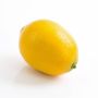 Limón artificial BEATRICE, amarillo, 6,5cm, Ø5cm
