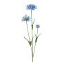 Rama decorativa de scabiosa ATLENTO, azul, 65 cm