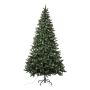 Árbol artificial abeto CUNDAY, LED, 240 cm, Ø 135 cm