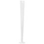 Jarrón grande y esbelto WANJA, vidrio, base, transparente, 60 cm, Ø 11 cm