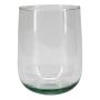 Jarrón ALIZON, cristal transparente, 17cm, Ø13cm