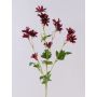 Marguerita artificial FENAS, rojo oscuro, 65 cm