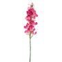 Flor artificial boca de dragón FOLET, rosa-rosa, 100 cm