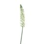 Flor artificial Lupino UKAPI, blanco, 105 cm