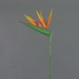 Strelitzia sintética ALLISSA, naranja-violeta, 90cm, 17x24cm
