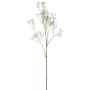 Gypsophila plástico CECILIA, blanco, 65cm, Ø1cm