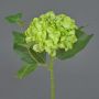 Flor artificial hortensia VOSTE, verde, 45 cm