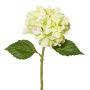Flor artificial hortensia BLUVE, verde claro, 35 cm