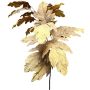 Rama decorativa de arce TUNDAKY, amarillo-marrón, 100 cm