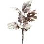 Rama decorativa de arce TUNDAKY, gris-verde-rosa, 100 cm