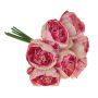 Ramo de peonías artificiales LISSADA, rosa-rosa, 30 cm