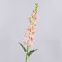 Flor artificial espuela de caballero ZIRKAN, rosa claro, 75 cm