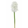 Flor artificial jacinto KALENDRA, blanco, 30 cm