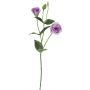 Rama artificial de lisianthus RINARA, lila, 65 cm