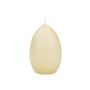 Velas de Pascua LEONITA, color crema, 9 cm, 6 cm, 16 h - Fabricadas en Alemania
