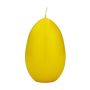 Velas de Pascua LEONITA, amarillo, 12 cm, 8 cm, 40 h - Fabricadas en Alemania