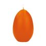 Velas de Pascua LEONITA, naranja, 12 cm, 8 cm, 40 h - Fabricadas en Alemania