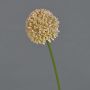 Allium artificial BAILIN, rosa-crema, 40cm