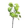 Rama artificial de viburnum WEIWAN, verde claro, 60cm