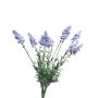 Rama artificial de lavanda MINGMAO, violeta-azul, 40cm