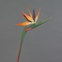 Flor decorativa de Strelitzia DONGLIN, naranja-morado, 85cm