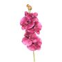 Rama artificial de orquídea Phalaenopsis ZIRAN, rosa, 65cm