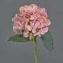 Hortensia artificial XINCHENG, rosa-verde, 50cm