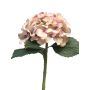 Hortensia artificial XINCHENG, rosa antiguo, 50cm
